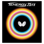 Tenergy 25 FX Table Tennis Rubber